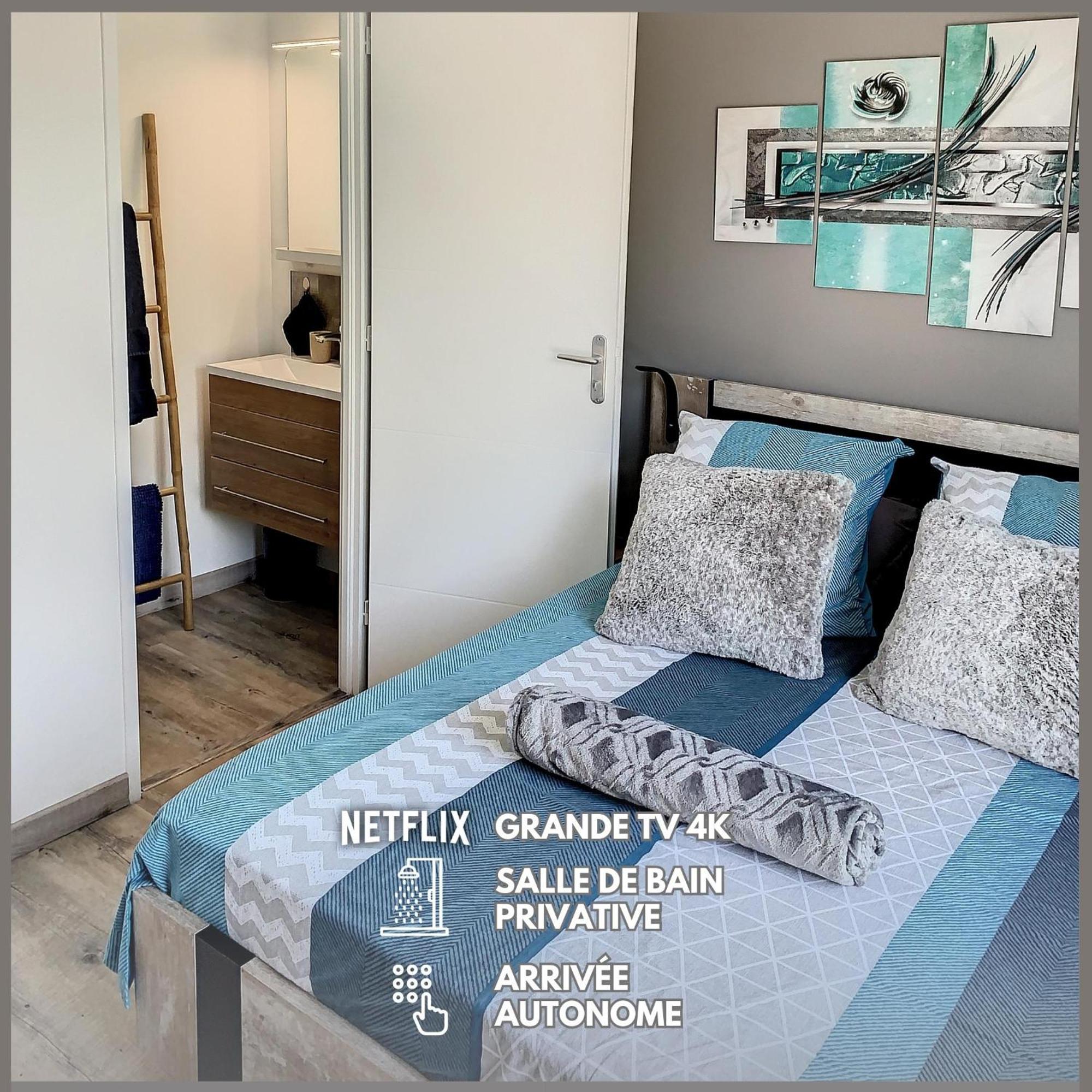Chambre Songe Dans Maison Au Calme Компьень Экстерьер фото